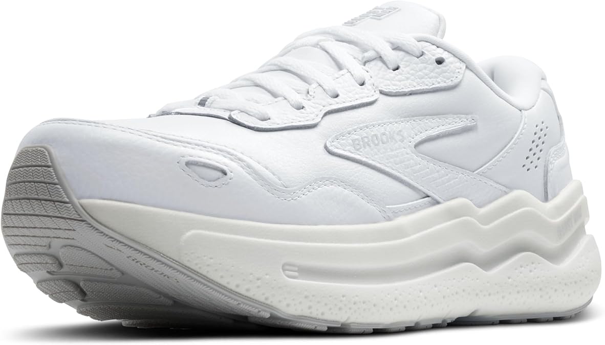 Brooks Women's Ghost Max Suede/Leather Neutral Running & Walking Shoe