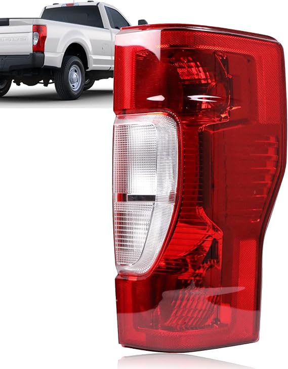 Tail Light Compatible with F250 F350 Super Duty 2020 2021 2022 Right Side