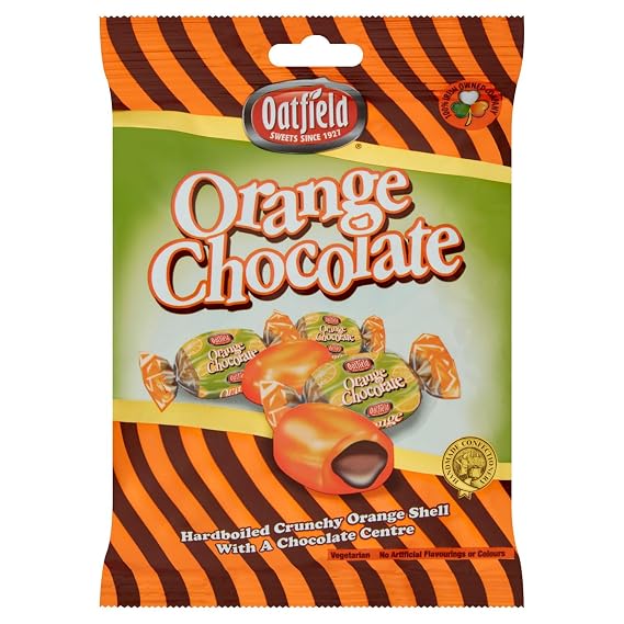 Oatfield Orange Chocolate -- 150g Irish Candy