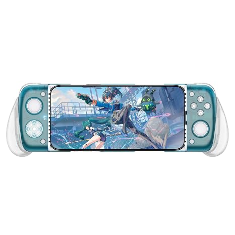 GameSir X3 Pro Moblie Game Controller Android ControllerZero Delay Mobile Controller mit magnetischen&abnehmbaren ABXY Tasten D Pads unterstützen Cloudy Gaming Stadia