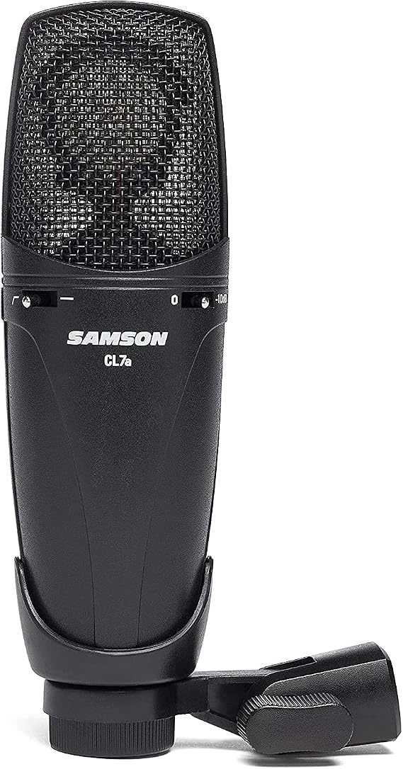 SAMSON CL7a Large-Diaphragm Studio Condenser Microphone
