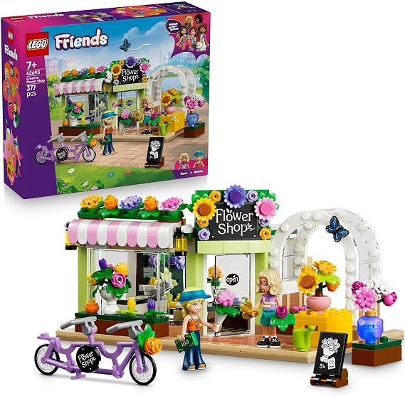 LEGO Friends Yaratıcı Çiçek Dükkanı 42693