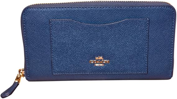 Coach Accordian Zip Wallet