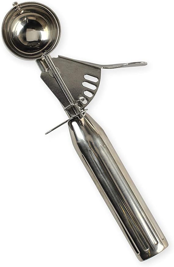 Nordic Ware Small Cookie Scoop, 1.5 Tablespoon Capacity, Silver