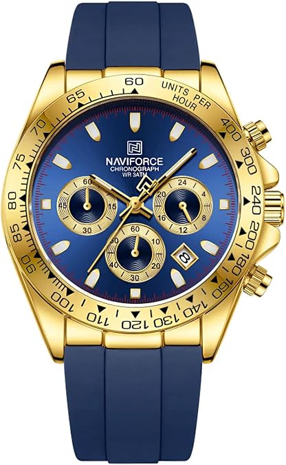 LAKEYLOYI Digital Watches for Men Analog Quartz Chronograph Luminous Designer Fashion Business Sport Waterproof Wristwatch