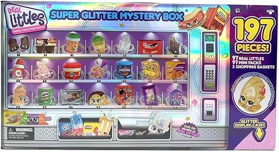 Shopkin Real Littles Super Glitter Mystery Box