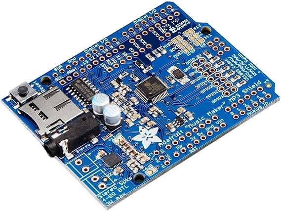 Adafruit 1752 Development Board Accessories (Audio Amplifier, 41mm, 54mm, 2mm, 11g)