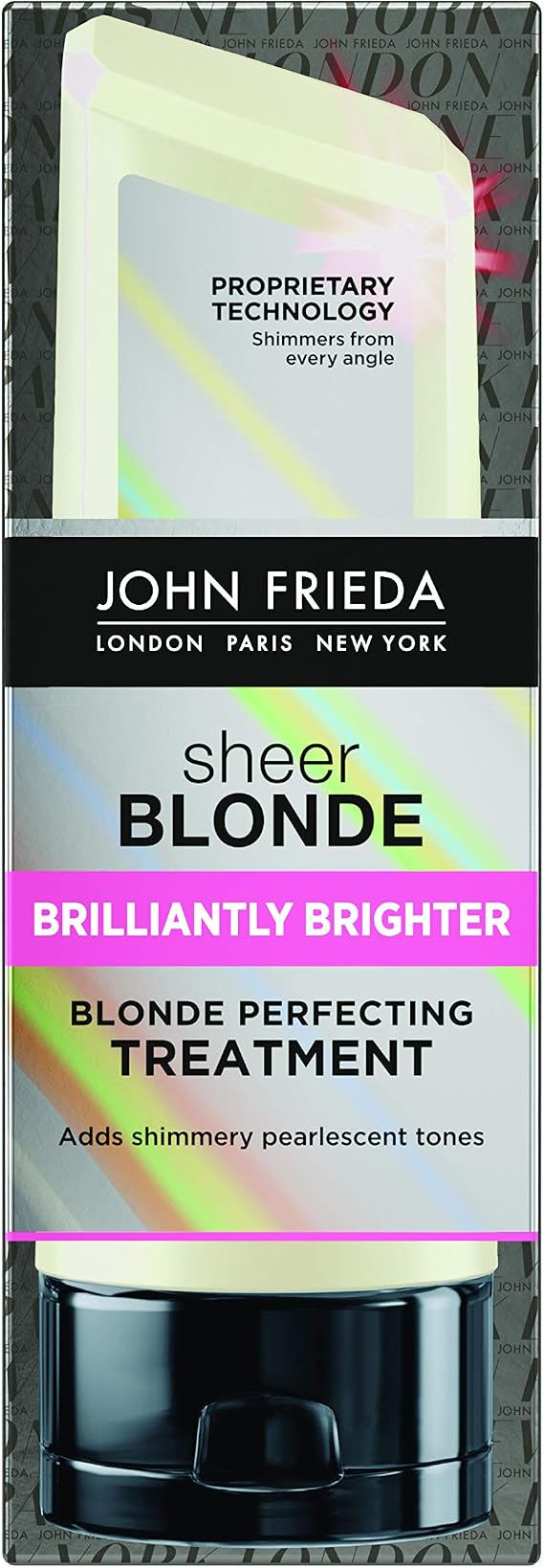 John Frieda Sheer Blonde Brilliantly Brighter Treatment, 120 ml