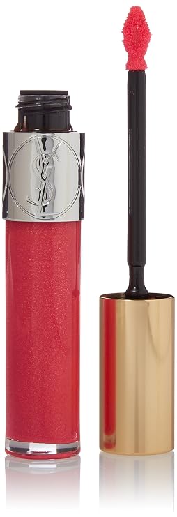 Yves Saint Laurent Lip Gloss Volupte for Women, 15/Grenade Pepite, 0.2 Ounce