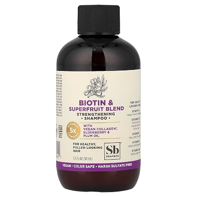 Biotin and Superfruit Restore & Volumize Shampoo - Sample