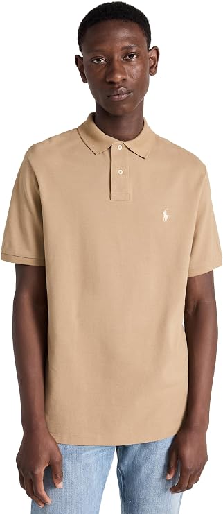 Polo Ralph Lauren Men's Classic Fit Mesh Polo Shirt