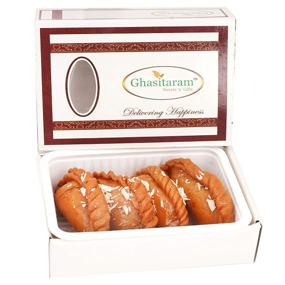 Ghasitaram Gifts Sugar-free Gujiya Box (200 g)