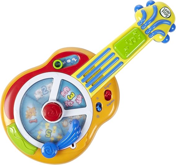 LeapFrog Learn & Groove Animal Sounds Guitar