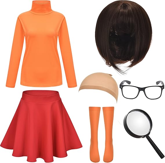 HMPRT Halloween Deluxe Adult Costume for Women 2026 Cosplay Outfit