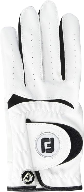 Footjoy Junior Golf Glove (White)