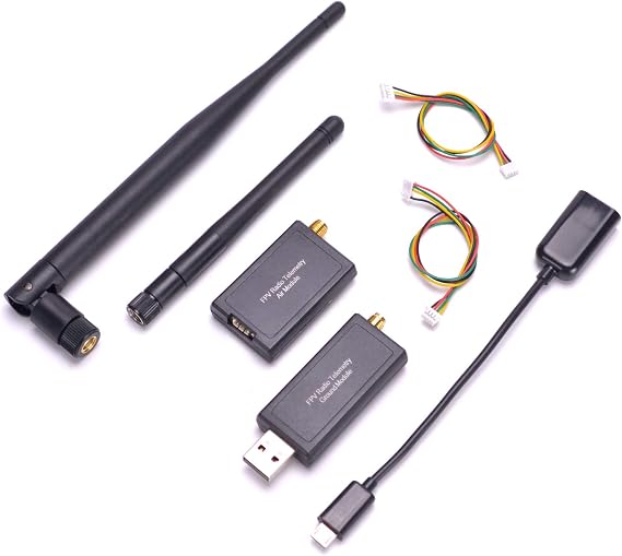 500MW Radio Telemetry Kit 915Mhz Air Ground Data Transmit Module | For APM 2.6 APM 2.8 Pixhawk Flight Controller