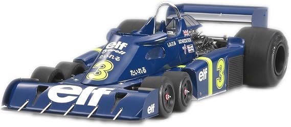 タミヤ 1/20 グランプリコレクションシリーズ No.58 タイレル P34 1976 日本グランプリ プラモデル 20058