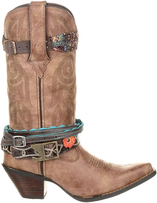 Durango Womens Crush By Durango 12" Accessory Western Boot