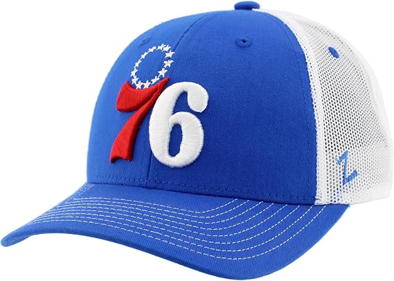 ZHATS NBA Unisex-Adult NBA Officially Licensed Adjustable Snapback Hat Dakota Icon Team Color