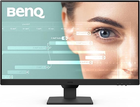 BenQ Computer Monitor 60.5 Cm (23.8") 1920 X 1080 Pixels, GW2490 ((23.8) 1920 X 1080 Pixels Full Hd Black)