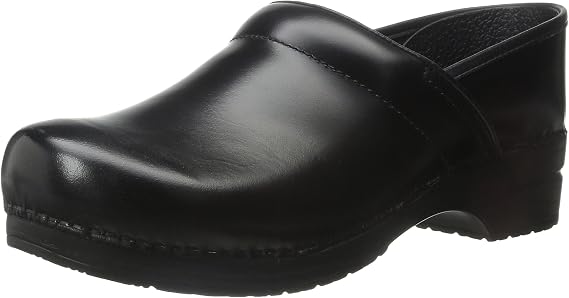 Dansko Men's Professional Black Cabrio Clog 12.5-13 M US