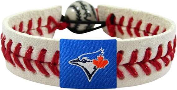 MLB Toronto Blue Jays Classic Baseball Bracelet