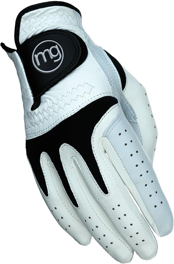 MG Golf TechGrip Ladies' Premium Cabretta Leather Golf Glove Ladies Sizes