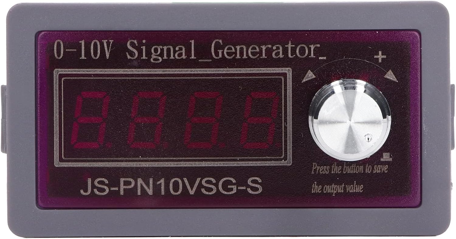 DC 0-10V Generator Active Simulator for PLC Valve Control and Variable Frequency Drive Testing with Milliamp Sensor Simulation