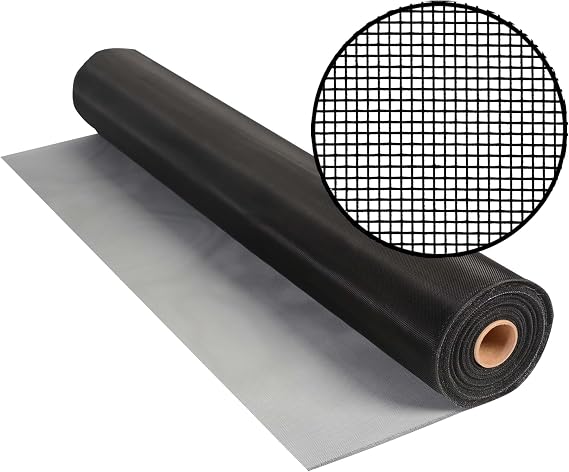 Phifer Aluminum Screen, 36-Inch by 100-Feet, Charcoal, 3000962