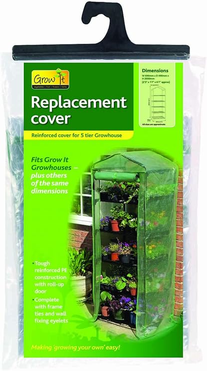 Gardman R700SC Replacement Cover for 5-Tier Greenhouse