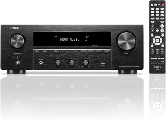 Denon Receiver DRA-900H 2 Channel Stereo Receiver for Home 100W/Ch