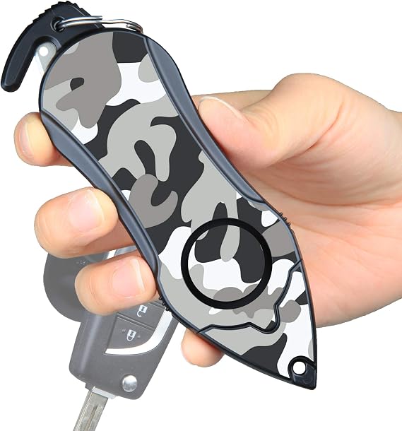 Stinger USA 140 db Safety Panic Alarm Keychain Emergency Tool