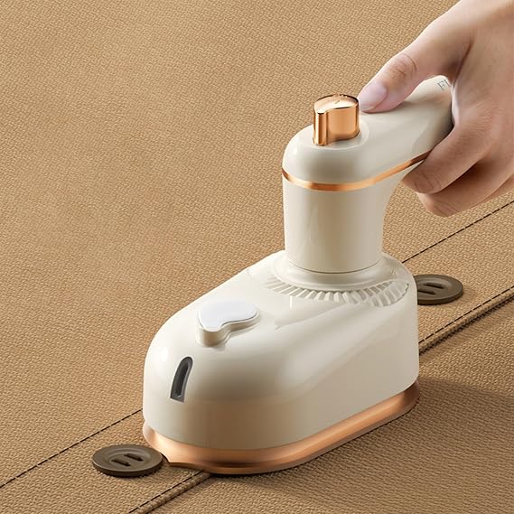 Small Iron with Water Tank Handheld Garment Steamer for Clothes | Portable Irons Mini Ironing Machine Clothes Steamer Travel Hand Held Steamer Steam Iron for Clothes Home Essentials