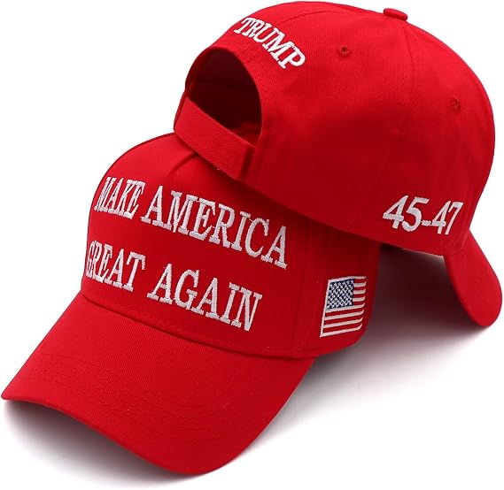 MAGA Hat Trump Hat Trump Merchandise Make America Great Again Hat Black MAGA Hat 2024 Donald Trump Baseball Cap