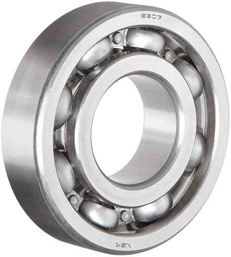 NSK 6305 Open Type Deep Groove Ball Bearing, 25mm x 62mm x 17mm