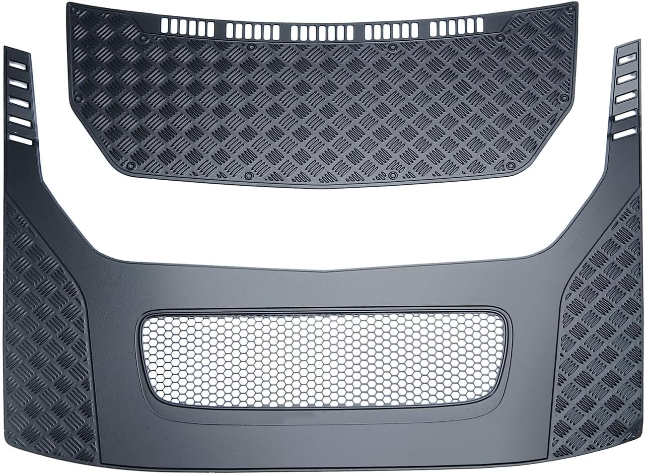 Metal Hood Protection Cover Decoration Plate Upgrade Parts for Tra-xxas TRX-4 TRX4 Bronco 110 RC Crawler Car