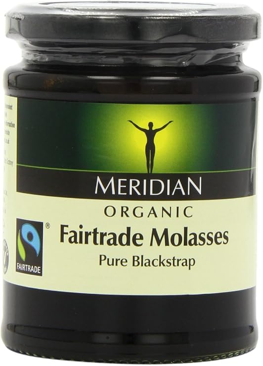 Organic Fairtrade Blackstrap Molasses - 350g