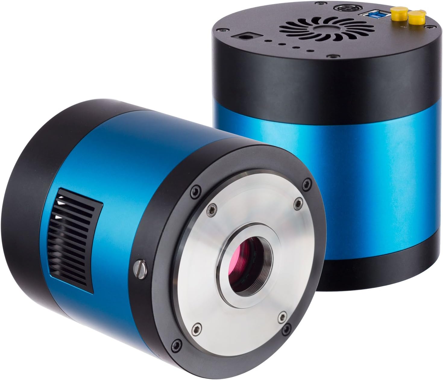 AmScope - 6MP USB 3.0 Temperature-Regulated Color CCD C-Mount Microscope Camera - MF603C-CCD