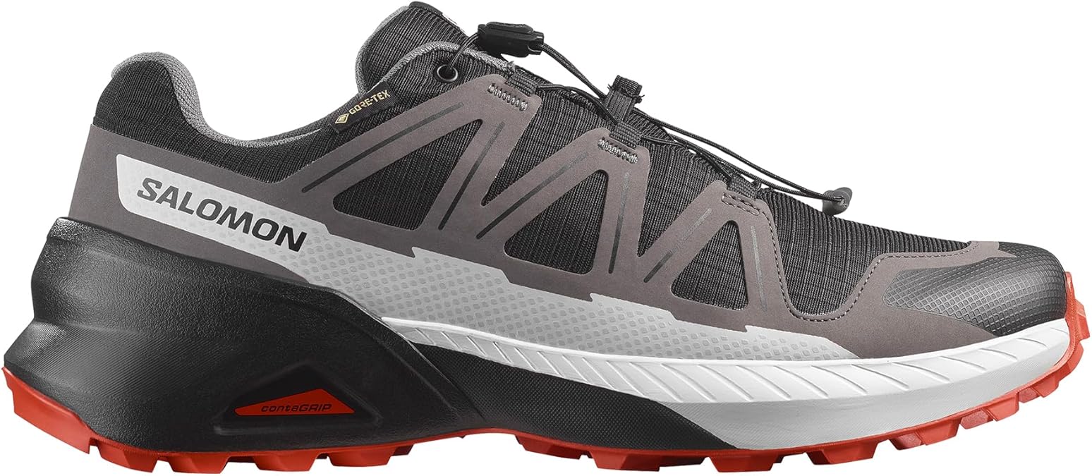 Salomon Men's Speedcross Peak Gore-Tex Waterproof Trail Running Shoe