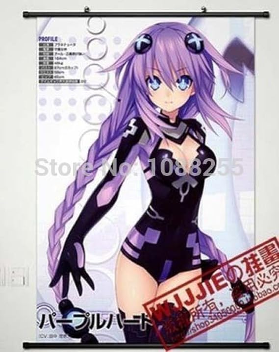 Anime family Anime Hyperdimension Neptunia Neptune Home Decor Poster Wall Scroll