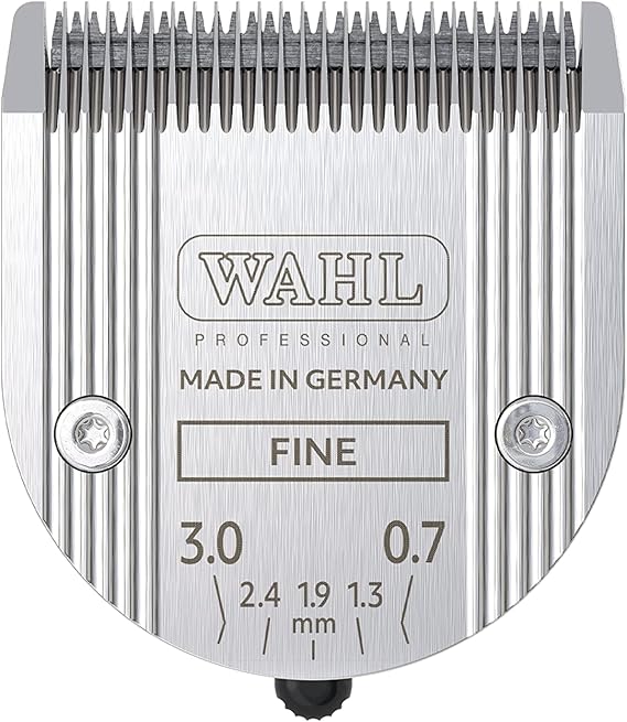 Wahl Standard Blade, 5in1 Cutting Lengths, 0.7mm - 3mm, Replacement Blades, Spare Clipper Blade, Clipper Spares, Stainless Steel, Chrome Plated, Rust Resistant, Precise Cutting