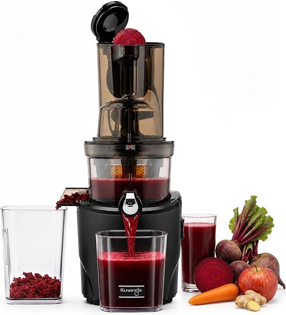 Kuvings Whole Slow Juicer REVO830 Cold Press Masticating Juicer Machine