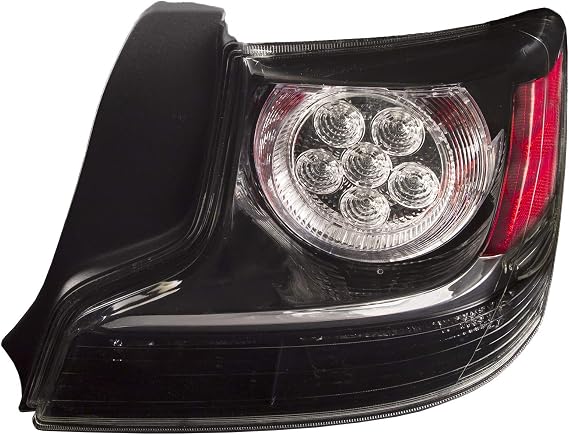 HEADLIGHTSDEPOT Tail Light Compatible with Scion tC 2014-2016 Includes Right Passenger Side Tail Light
