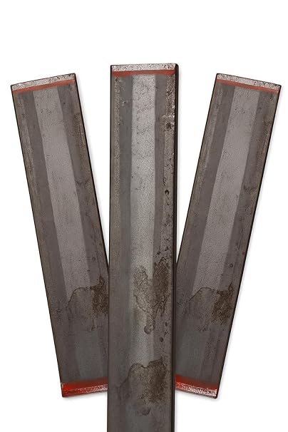 5160 High Carbon Spring Steel Barstock Forging Steel for Knives, and Choppers Ultimate Toughness and Edge Durability High Chromium Alloy USA Made 3 Pieces - 3/16" x 1.5" x 12"