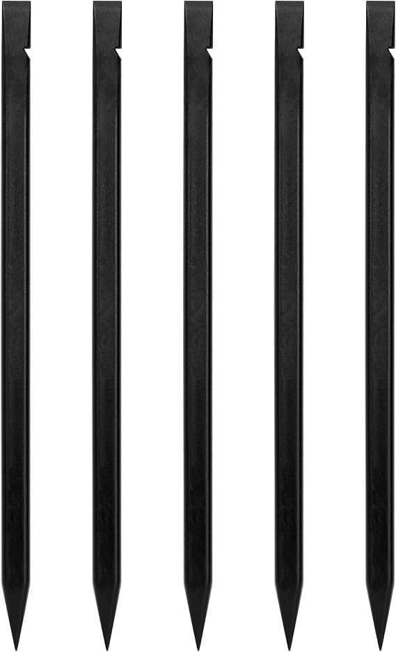 5X Nylon Plastic Spudger Stick Pry Opening Repair Tools for iPhone iPad Laptops (88705)