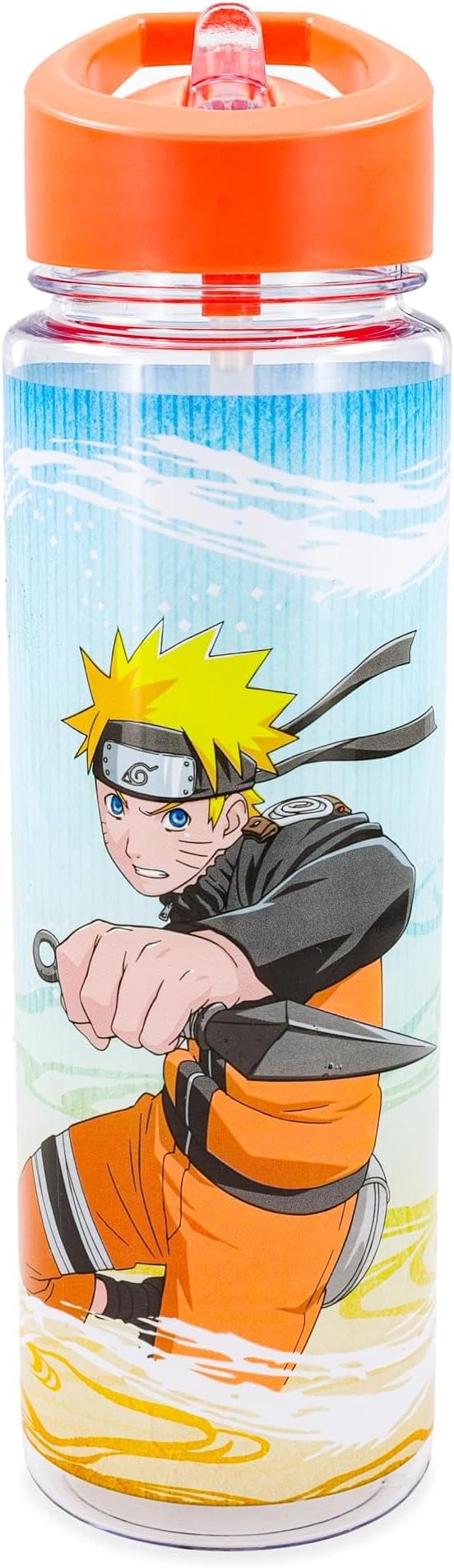 JUST FUNKY Naruto Shippuden Water Bottle