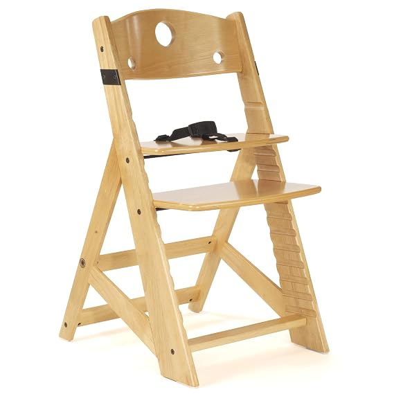 Height RightTM Kid's Chair - Natural
