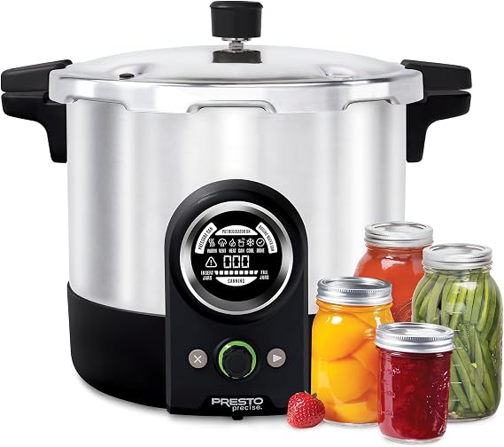 Presto 02154 16-Quart Digital Pressure Canner