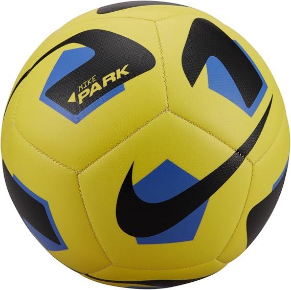 Nike Park Soccer Ball, Yellow, Size 5, 1 Count