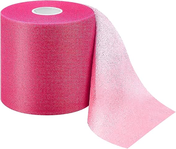2.75Inch 30Yard Red Athletic PreWrap Tape